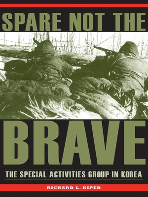 cover image of Spare Not the Brave